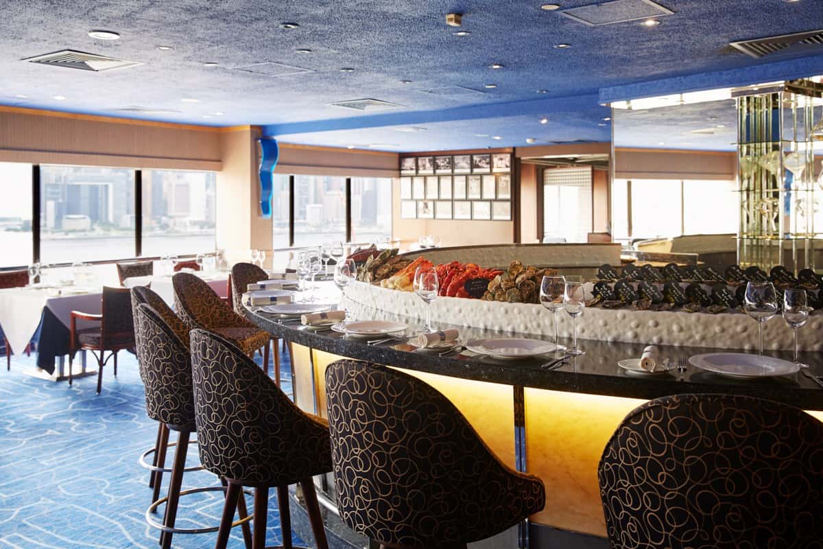 Nhà hàng Oyster and Wine Bar