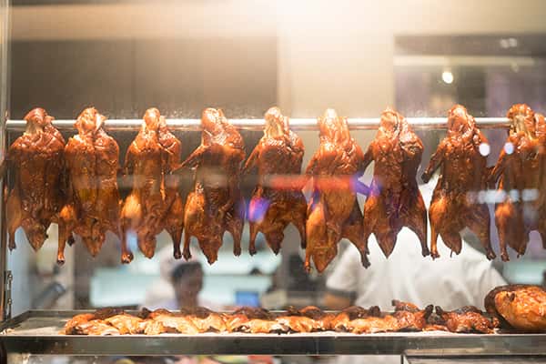 Trải nghiệm hương vị vịt quay ở Bắc Kinh