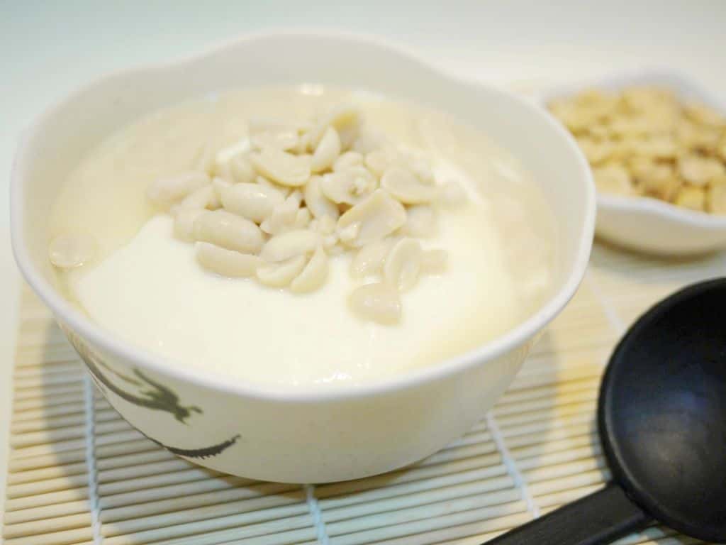 Canh đậu phộng