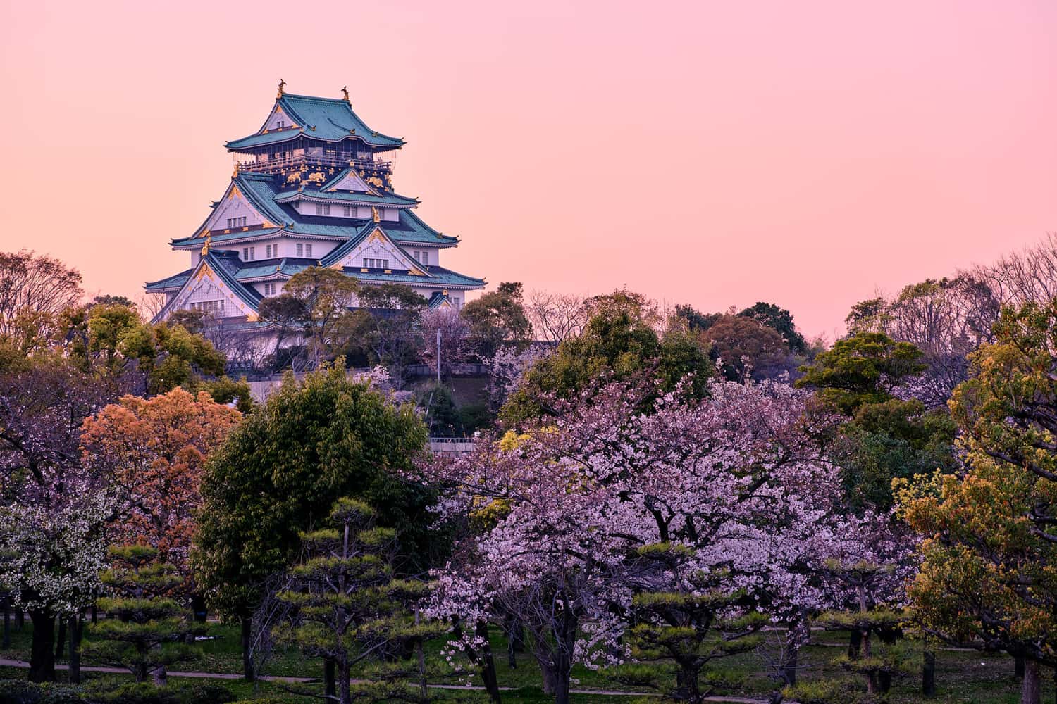 Thành phố Osaka