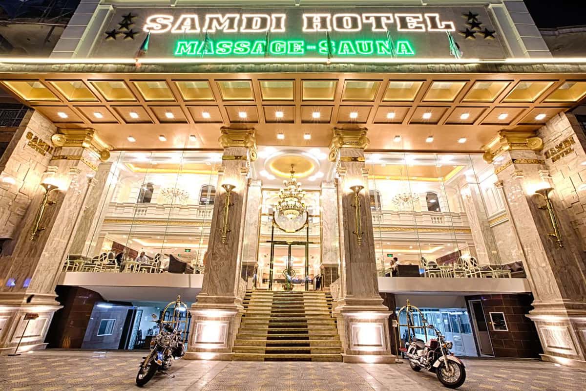 Khách sạn 4 sao Samdi