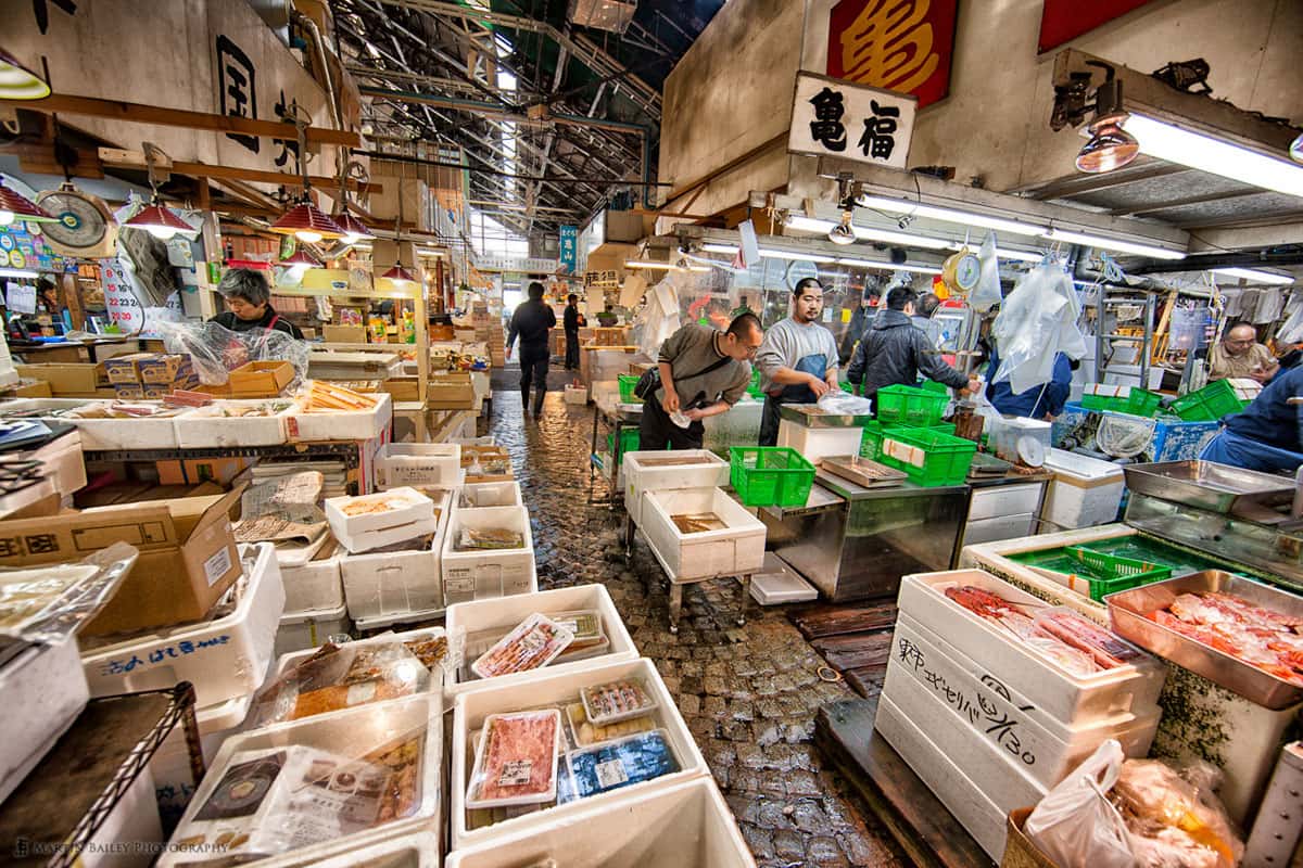 Chợ Cá Tsukiji