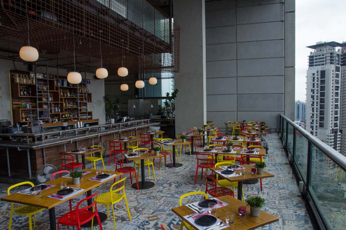   Fuego ở Troika Sky Dining