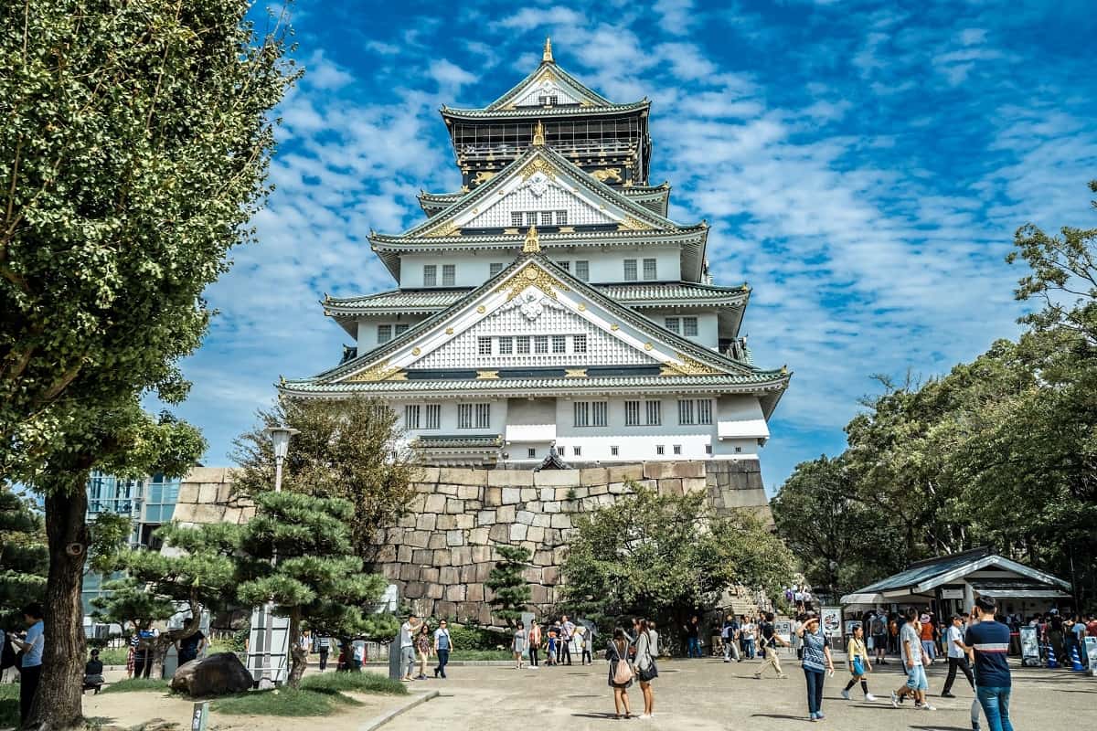 Lâu đài Osaka