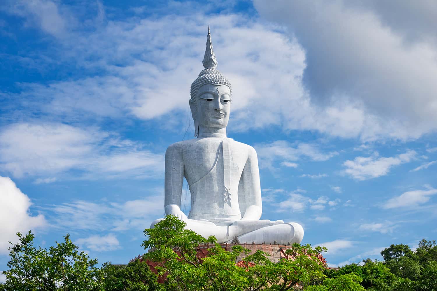 Tượng Phật lớn ở Phuket