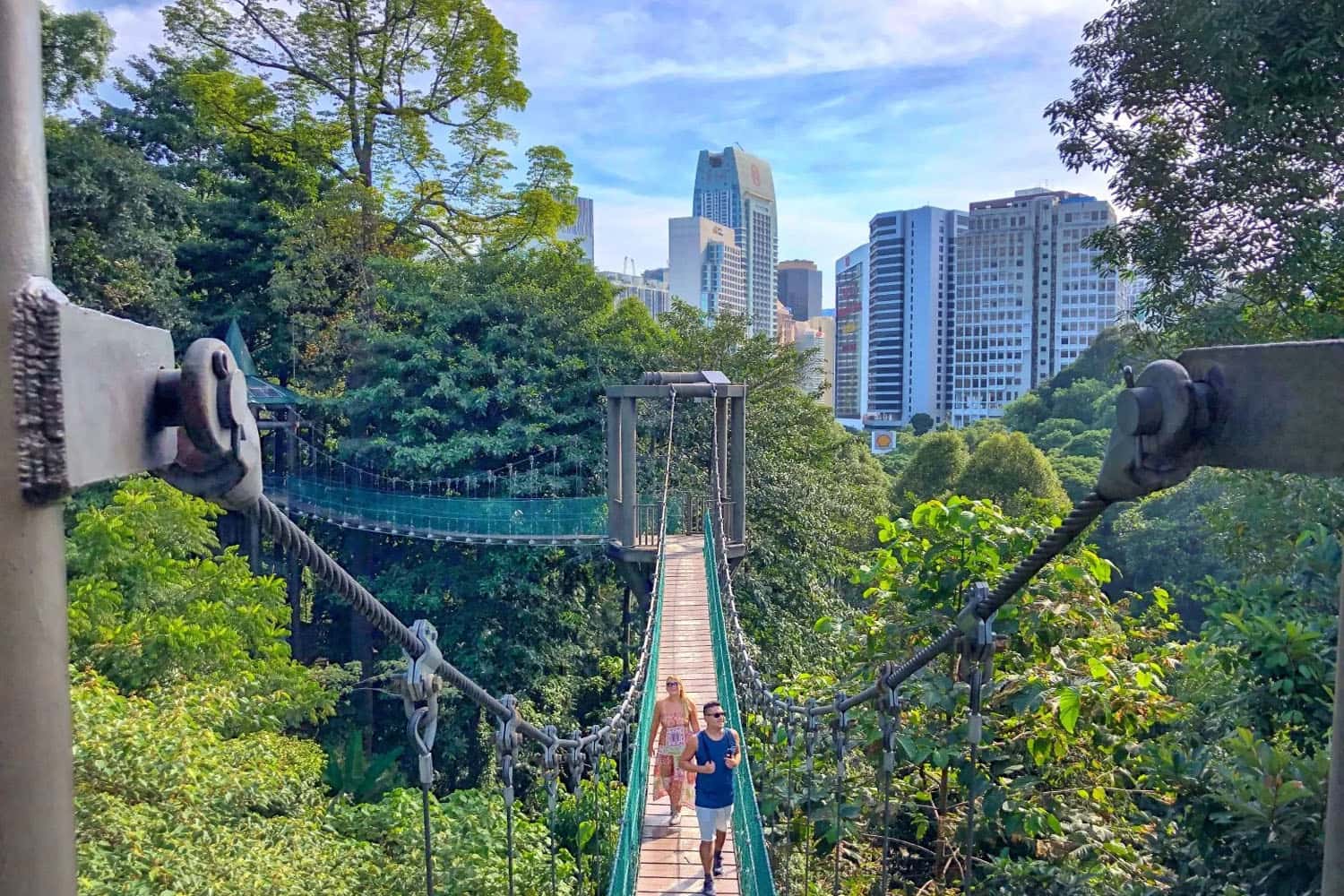  Công viên sinh thái rừng KL