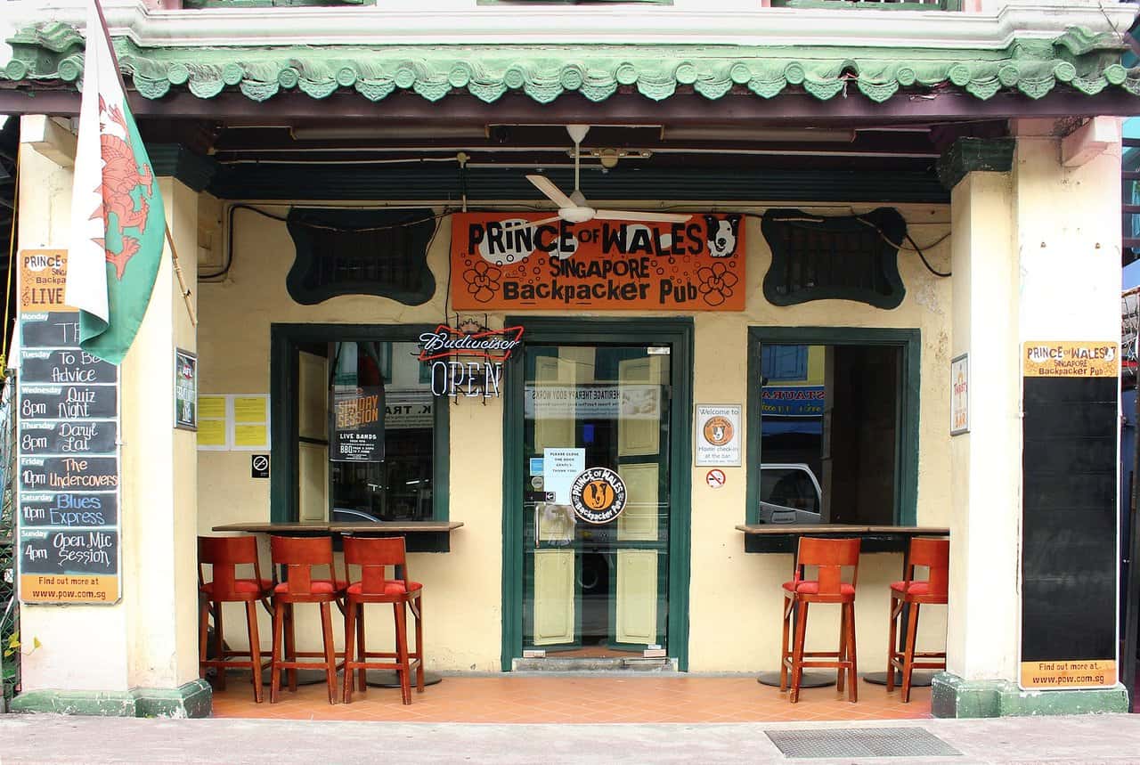 The Prince of Wales Backpacker Pub