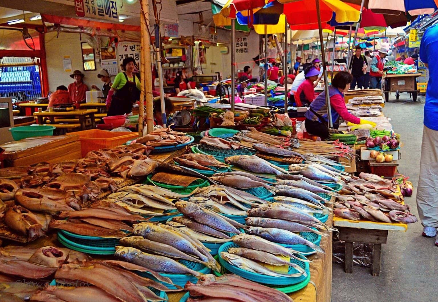 Chợ cá Jachachi