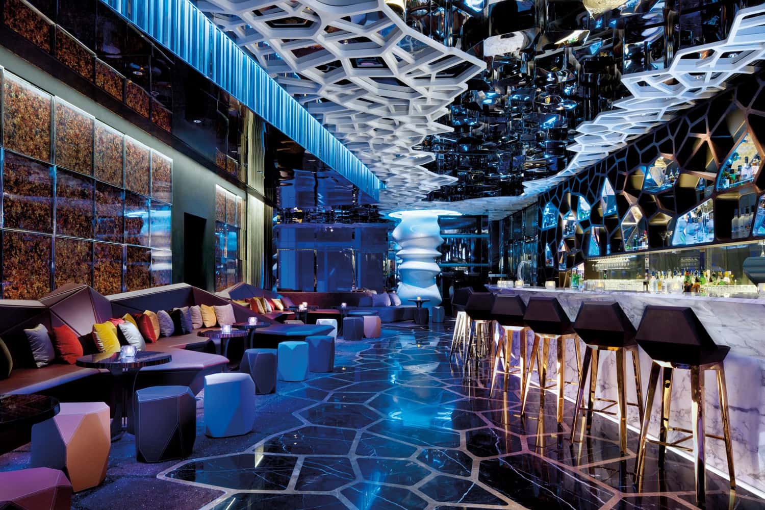 Ozone Bar at Ritz-Carlton Hong Kong