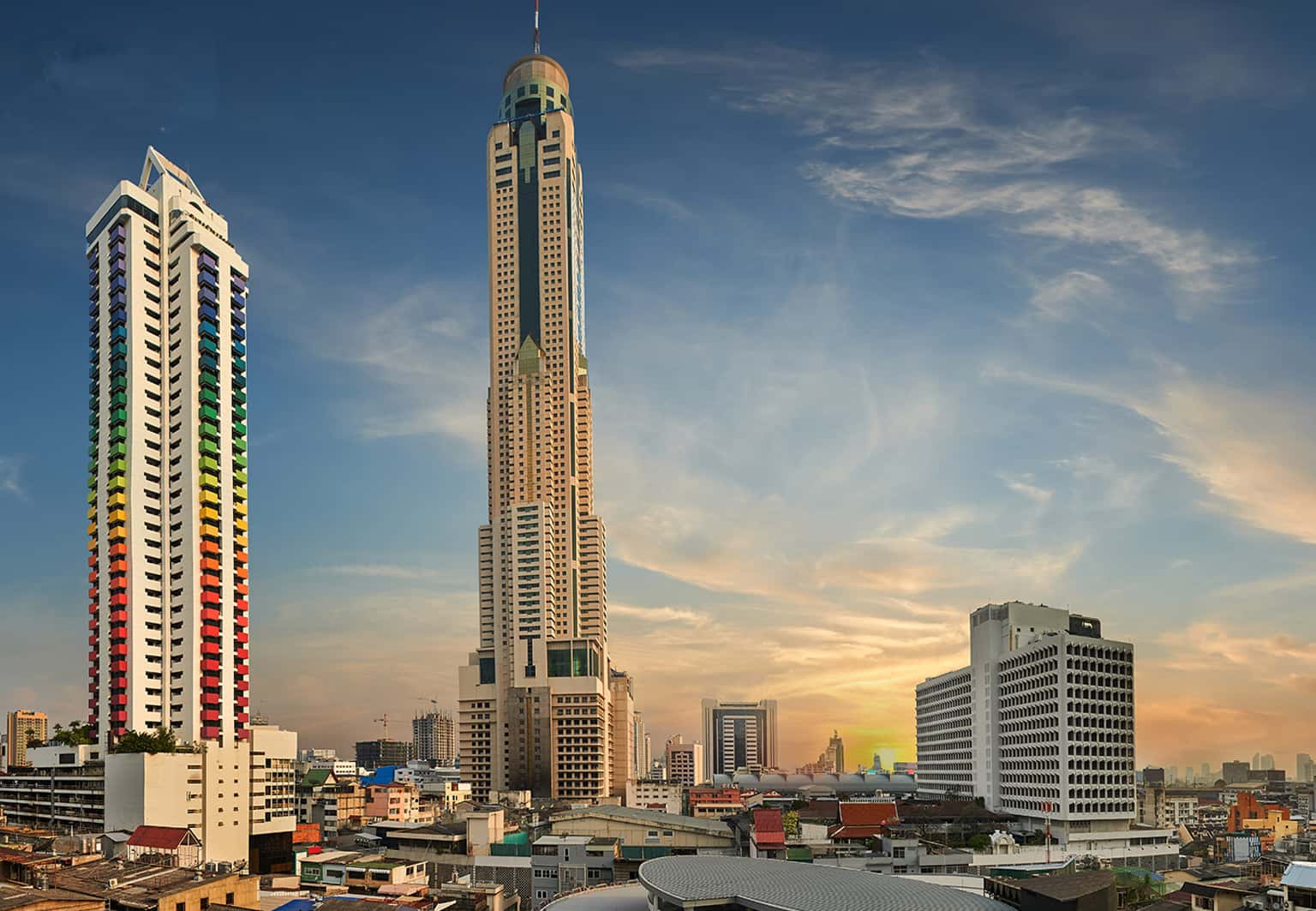 Nhà hàng Baiyoke Sky