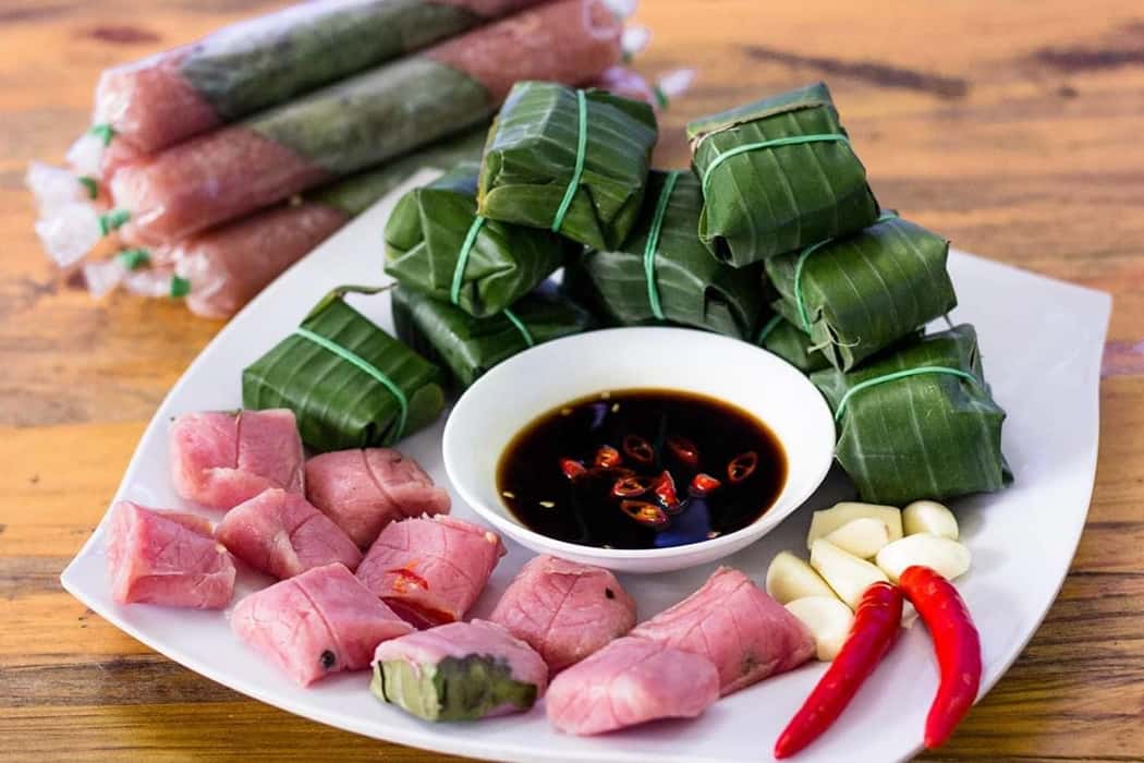 Nem chợ Huyện