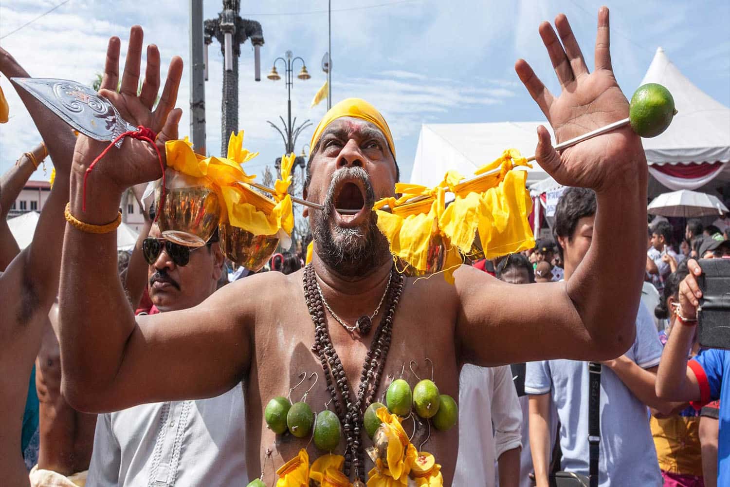 Điều độc đáo về lễ hội Thaipusam 