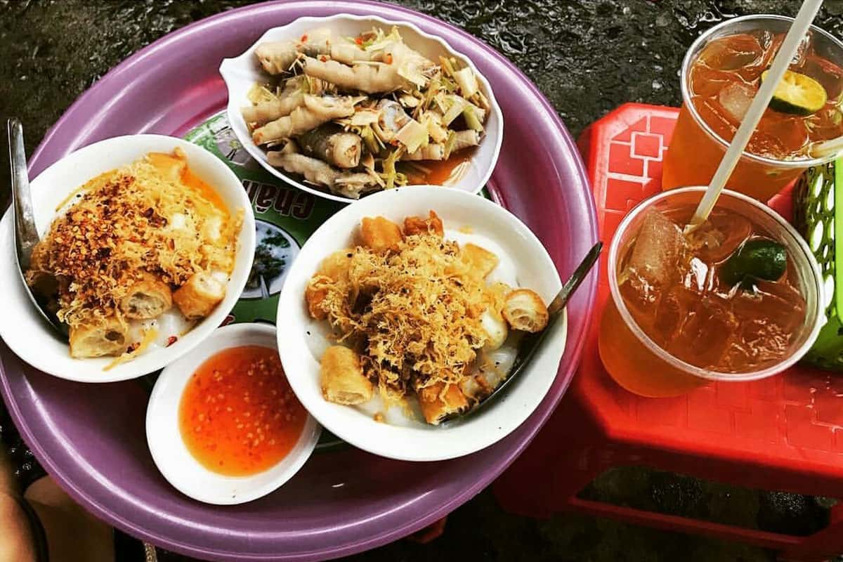 Cháo Quẩy Sườn Sụn
