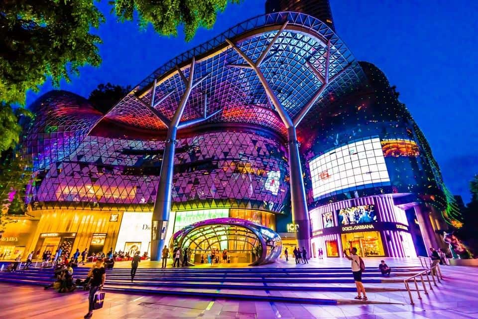 Đường Orchard tại Singapore