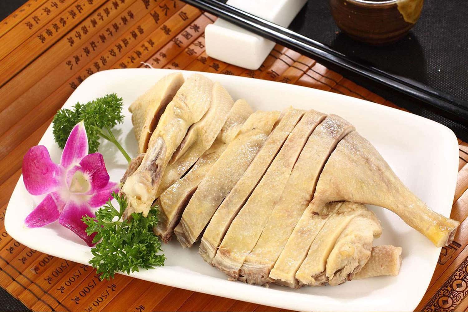 Vịt muối đóng gói