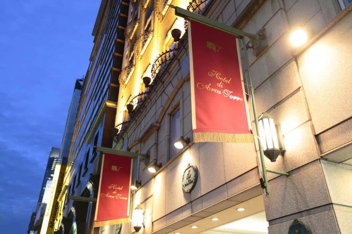 Hotel Arca Torre, Roppongi