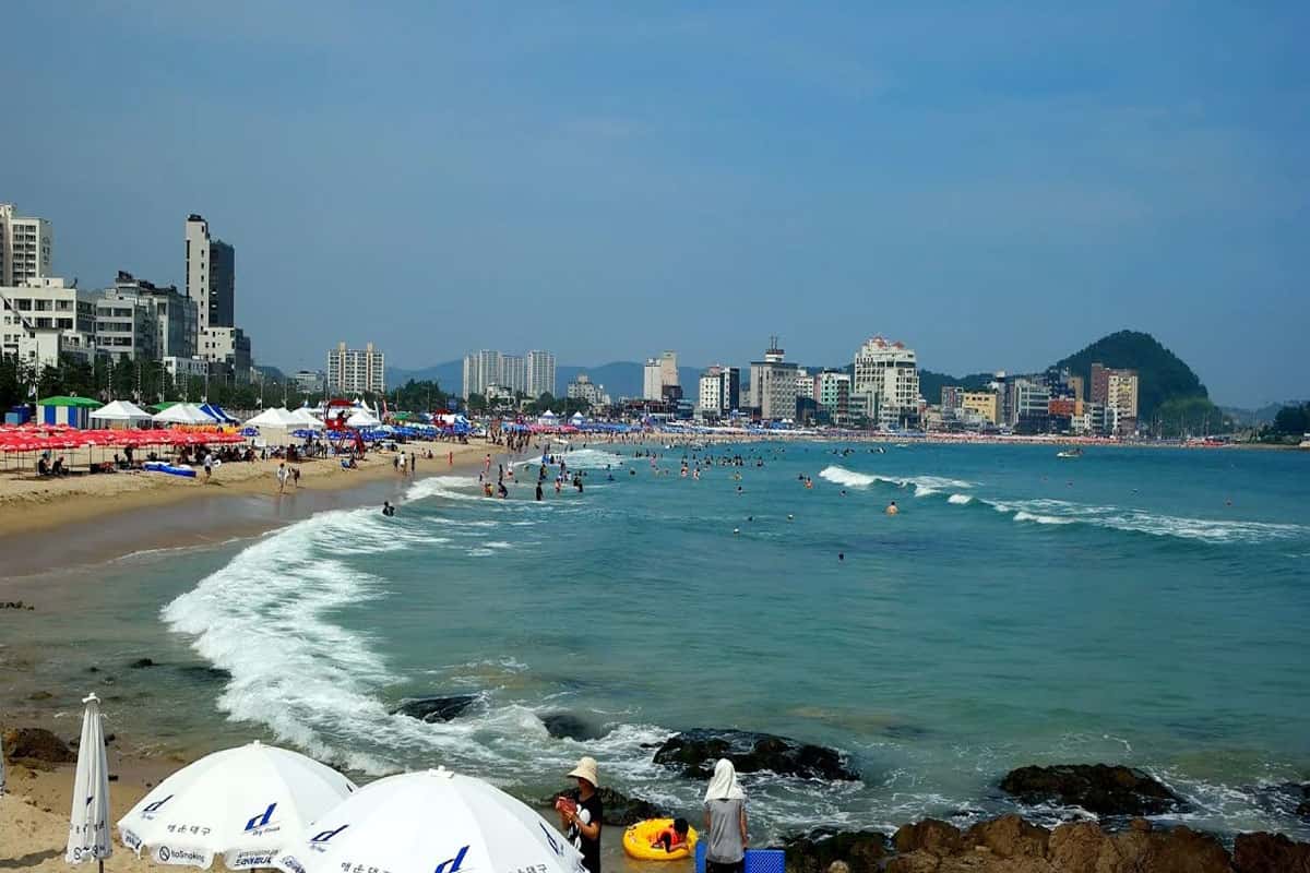 Bãi biển Songjeong