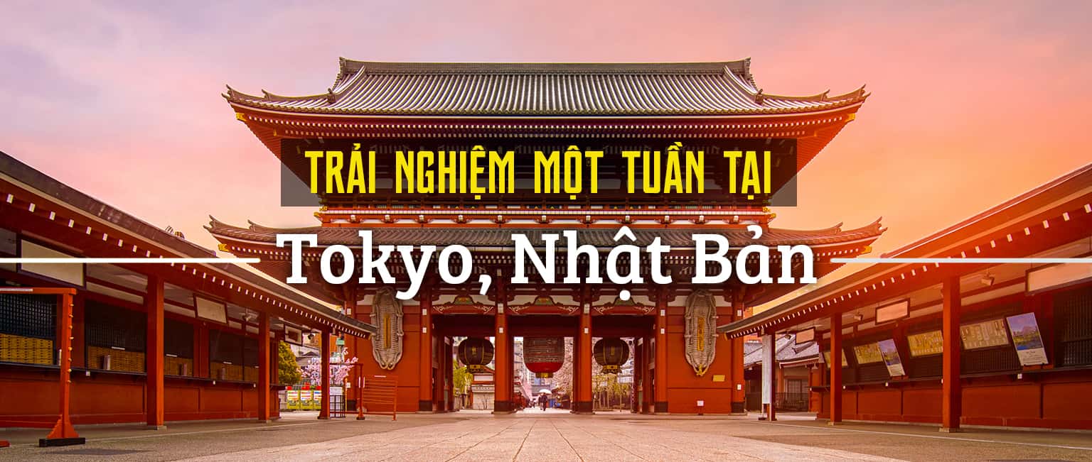 Hướng dẫn du lịch Tokyo 1 tuần tự túc và tiết kiệm chi phí