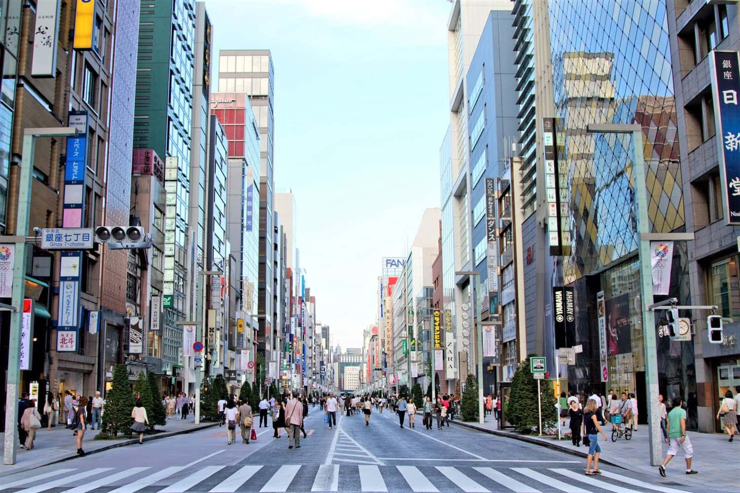 Ginza: Khu ẩm thực cao cấp nhất của Nhật Bản