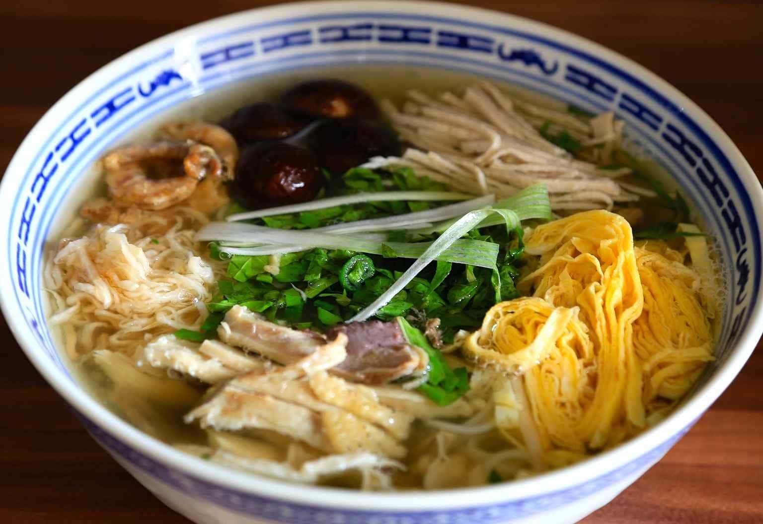 Bún thang Tô Hiệu, Nghĩa Tân