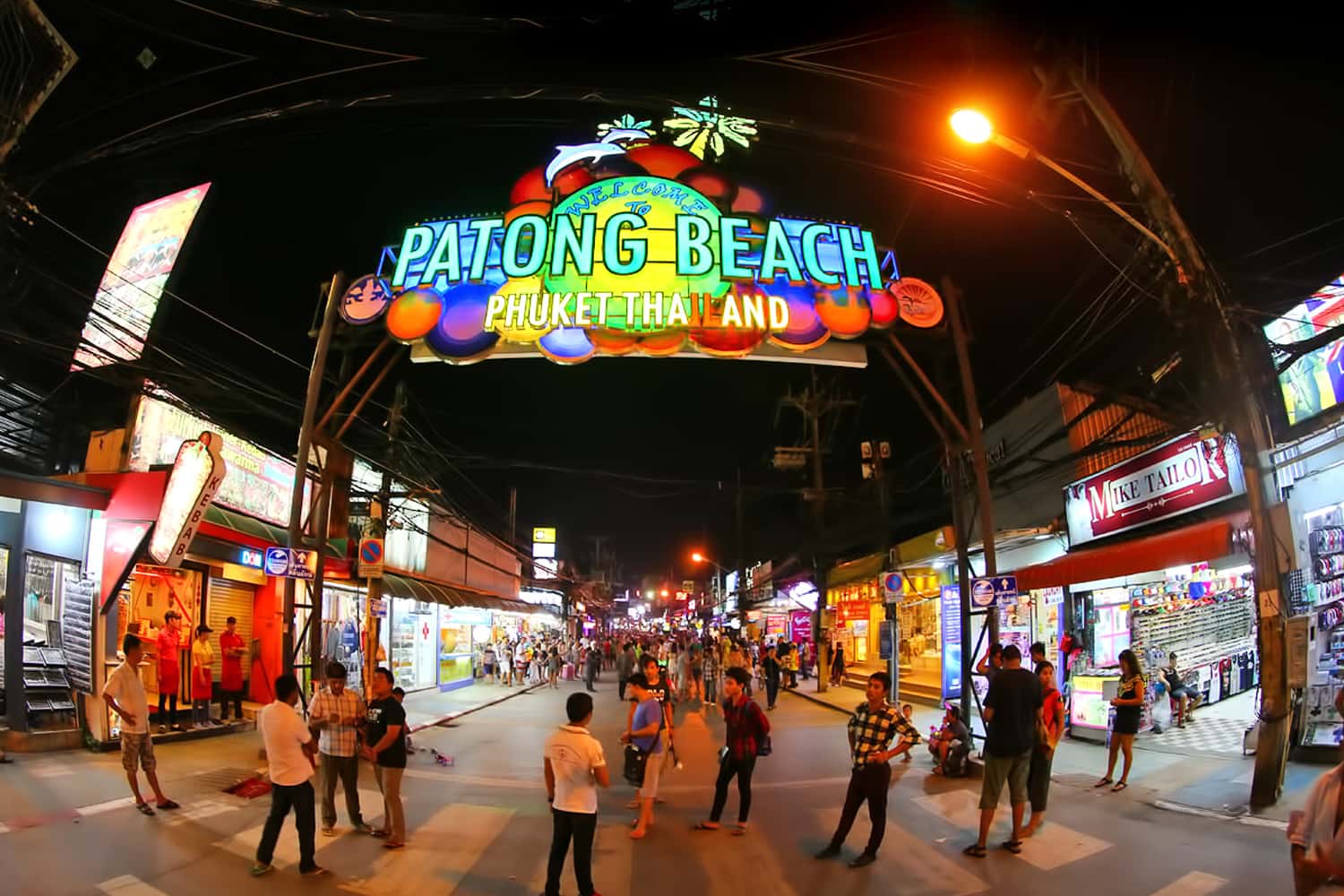 Khu Patong Beach