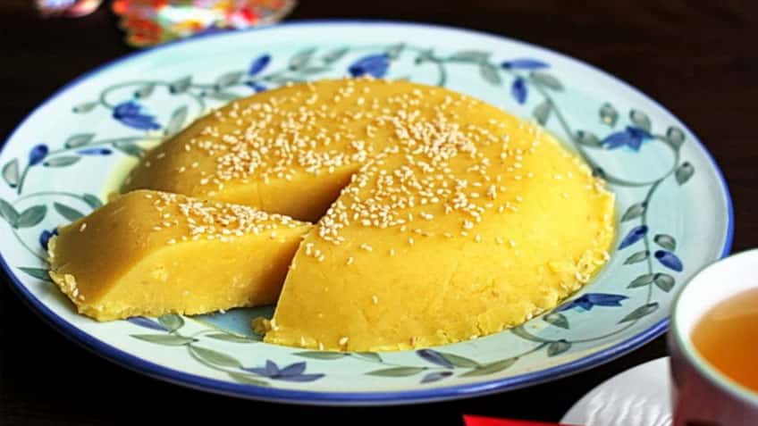  Mung Bean Pudding