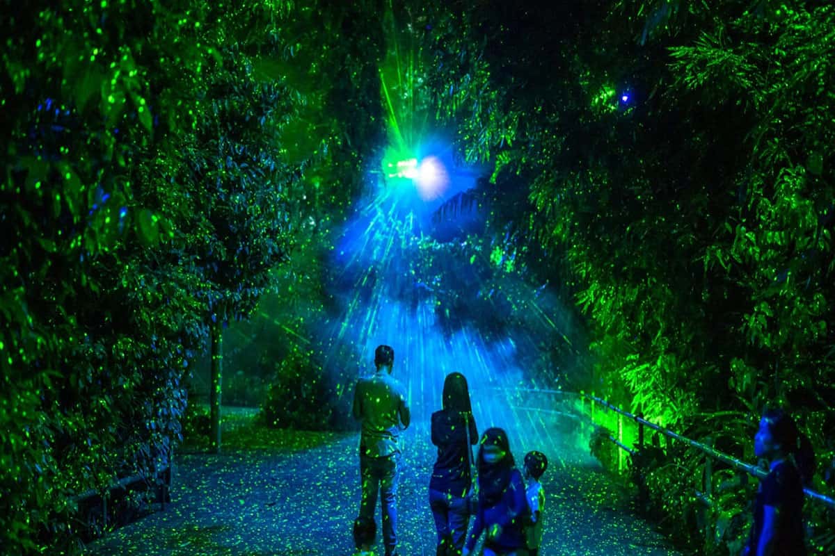 Sở thú Singapore & Rừng mưa nhiệt đới Lumina