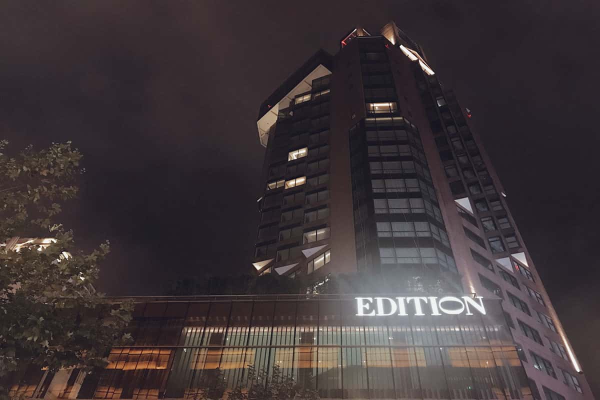 The Shanghai EDITION