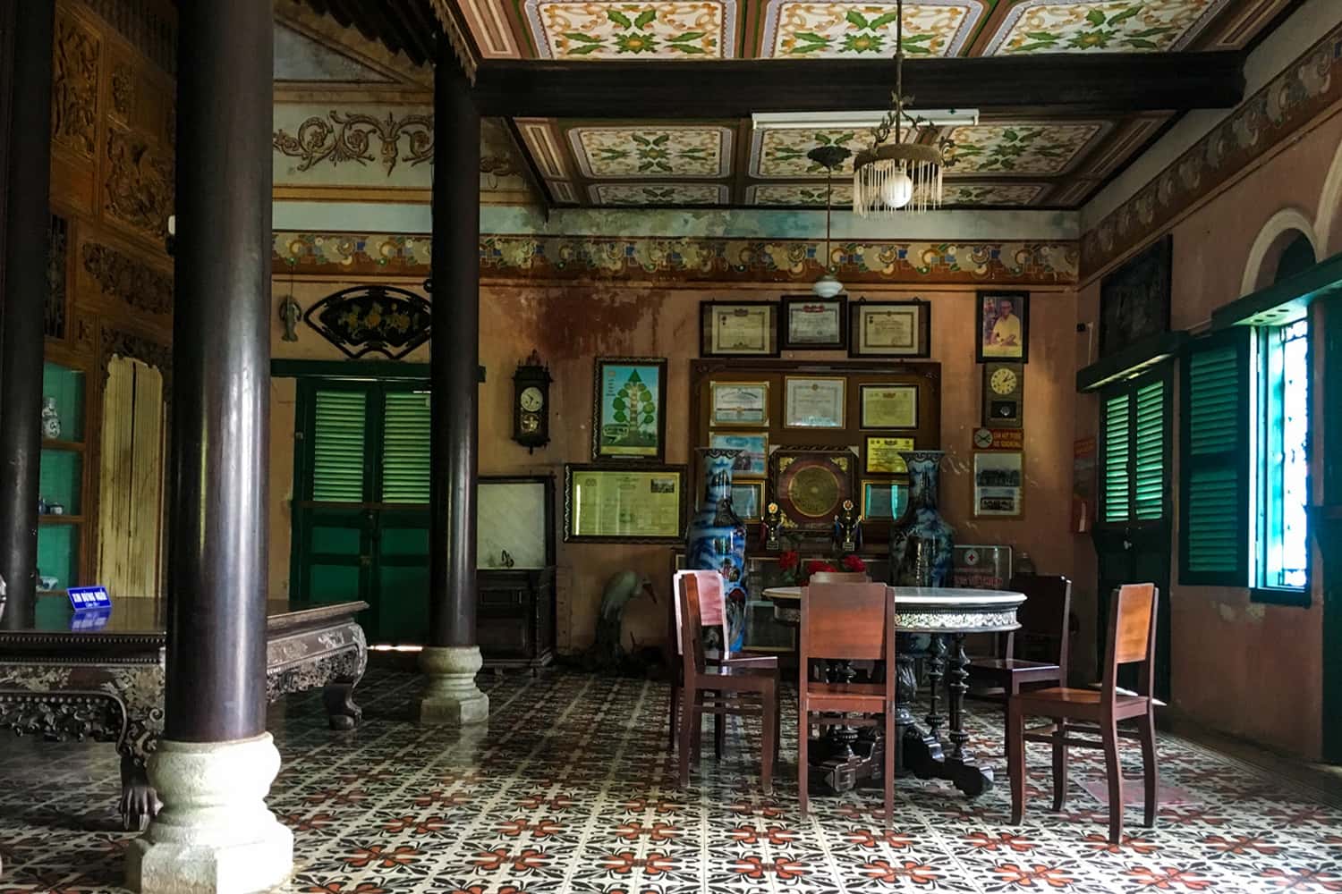 Ngôi nhà cổ đã có tuổi đời gần 150 năm
