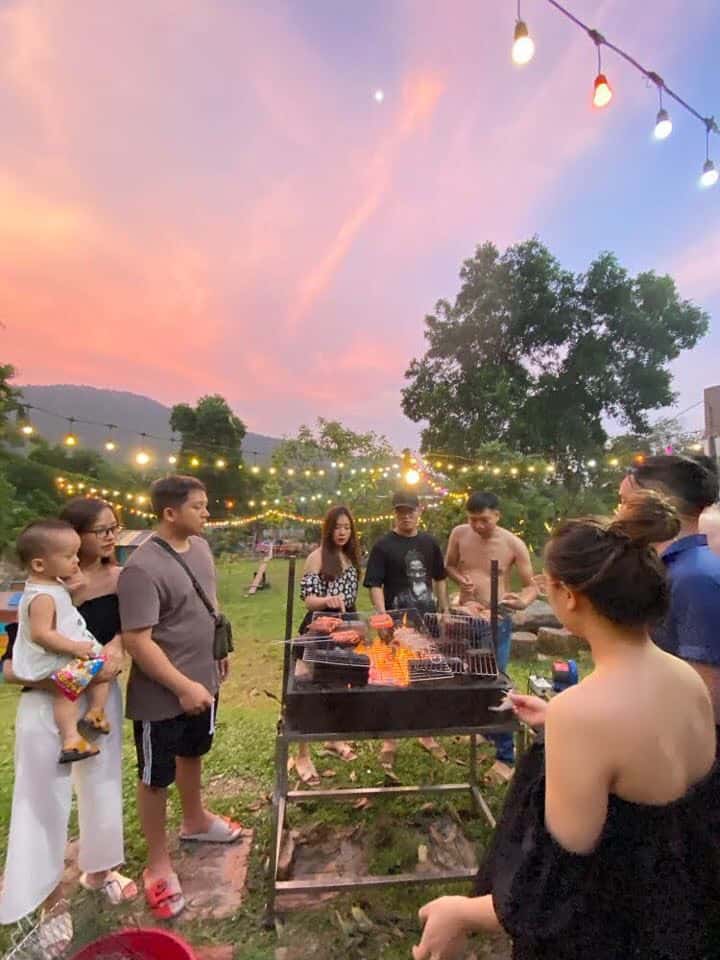 Tiệc BBQ nướng tại Big Homie