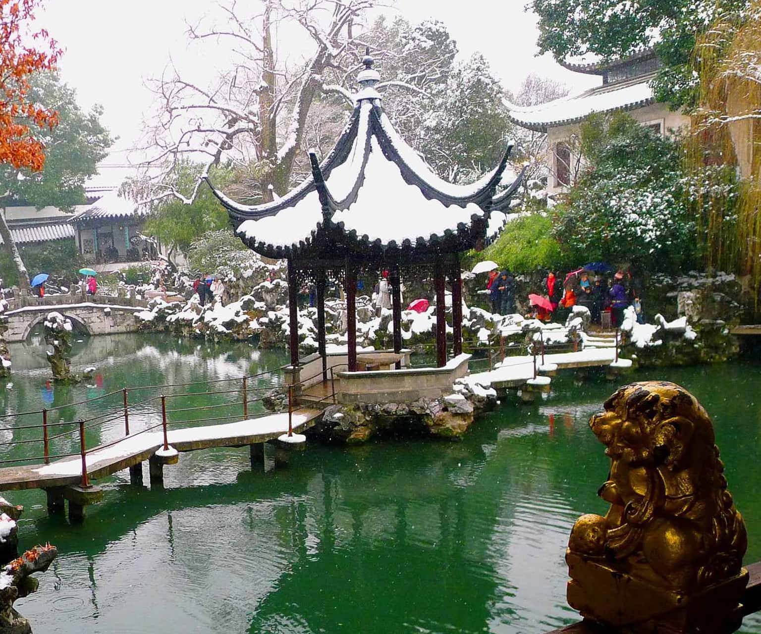 Mùa đông ở Tô Châu