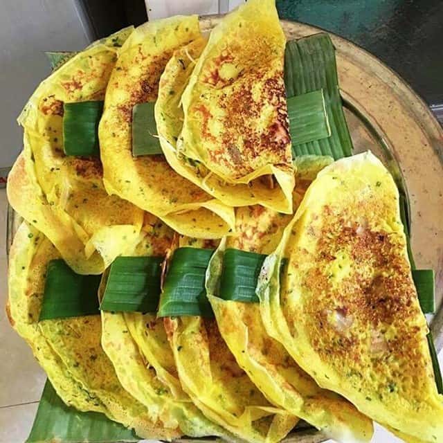 Ăn khoảng 2 - 3 chiếc bánh xèo là đủ no bụng