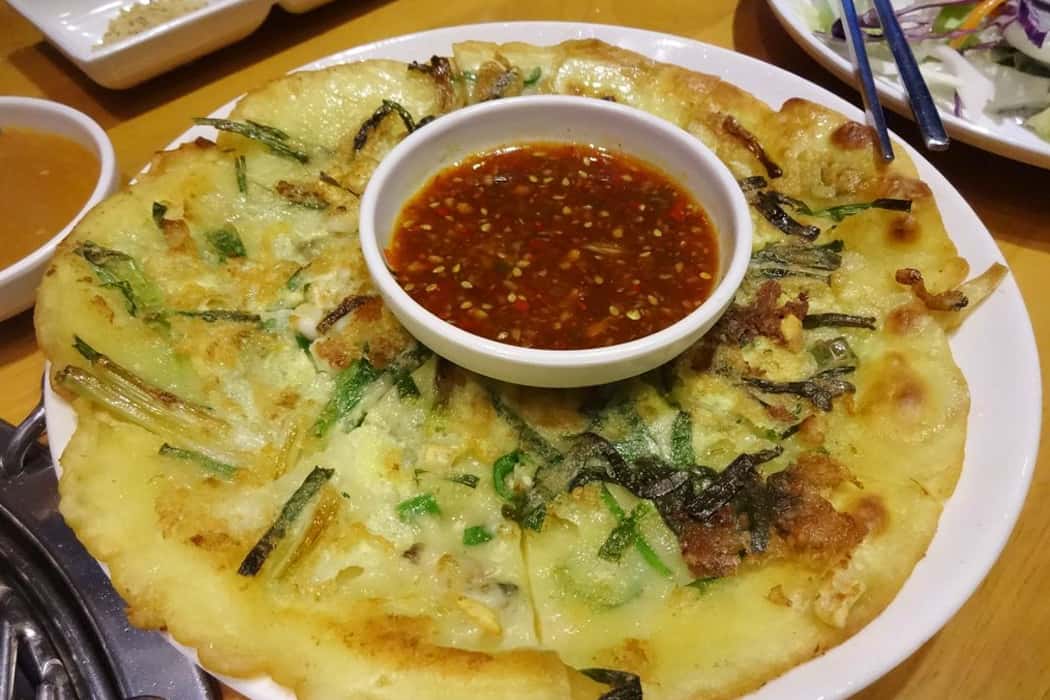 Scallion Pancake
