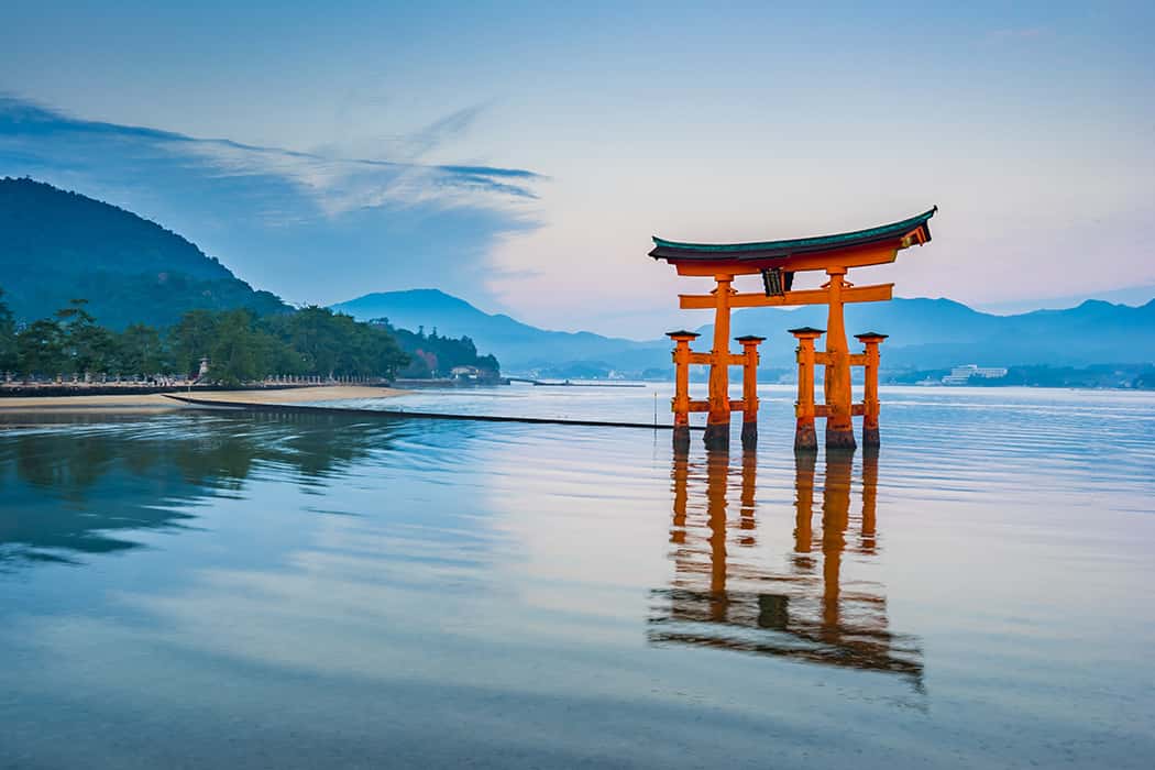 Cổng nổi Torii