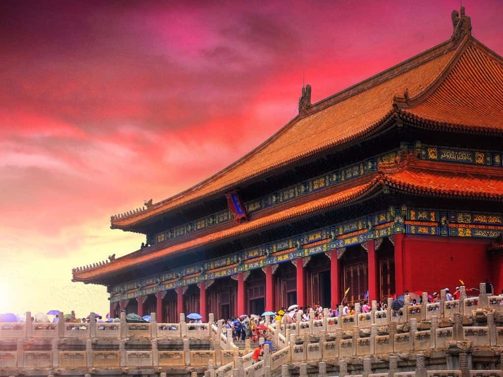 Tử Cấm Thành - một trong những biểu tượng của Bắc Kinh