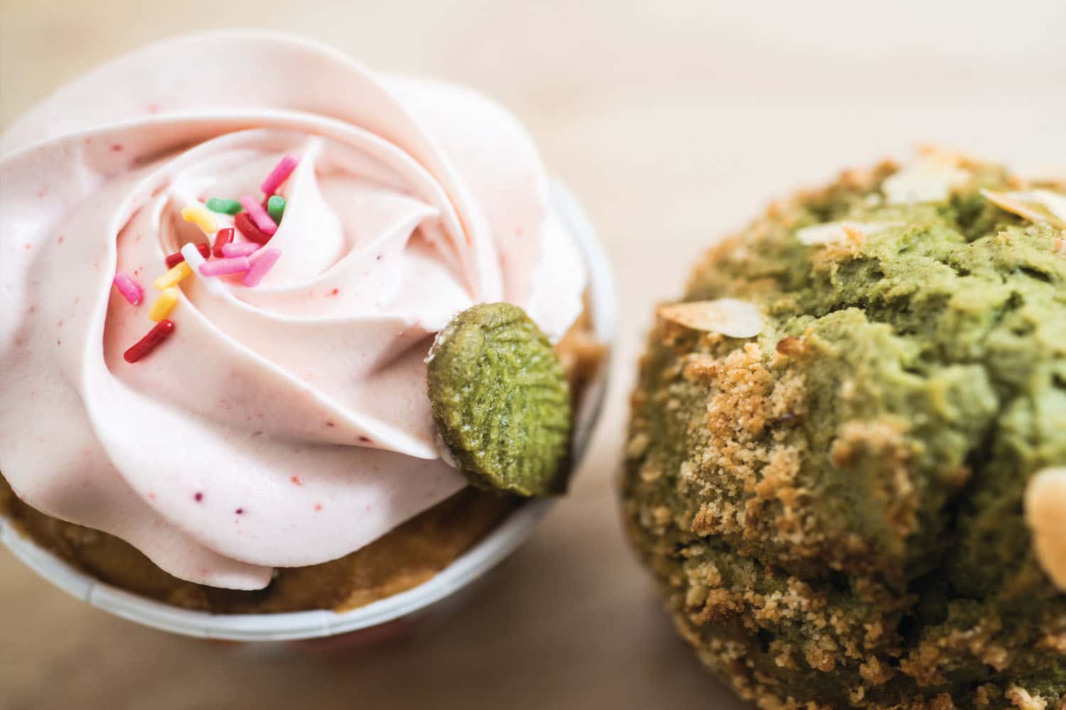 Thử món tráng miệng Circle Muffin