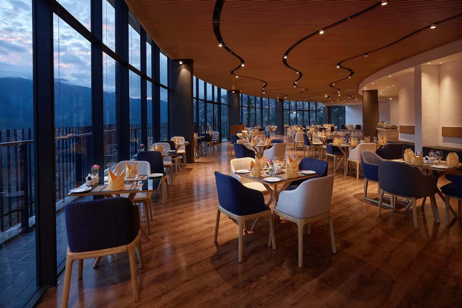Nhà hàng A Lỉnh tại Pao's Sapa Leisure Hotel.