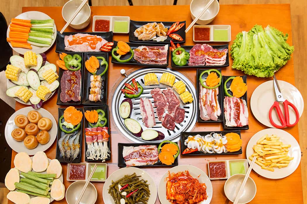 Ba chỉ bò mỹ sốt thái