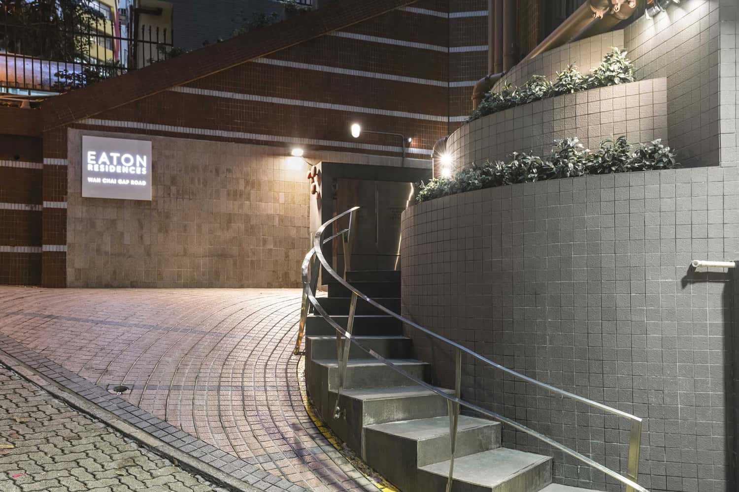 Eaton Residences, Wan Chai Gap Road