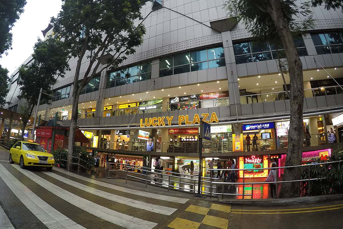 Lucky Plaza