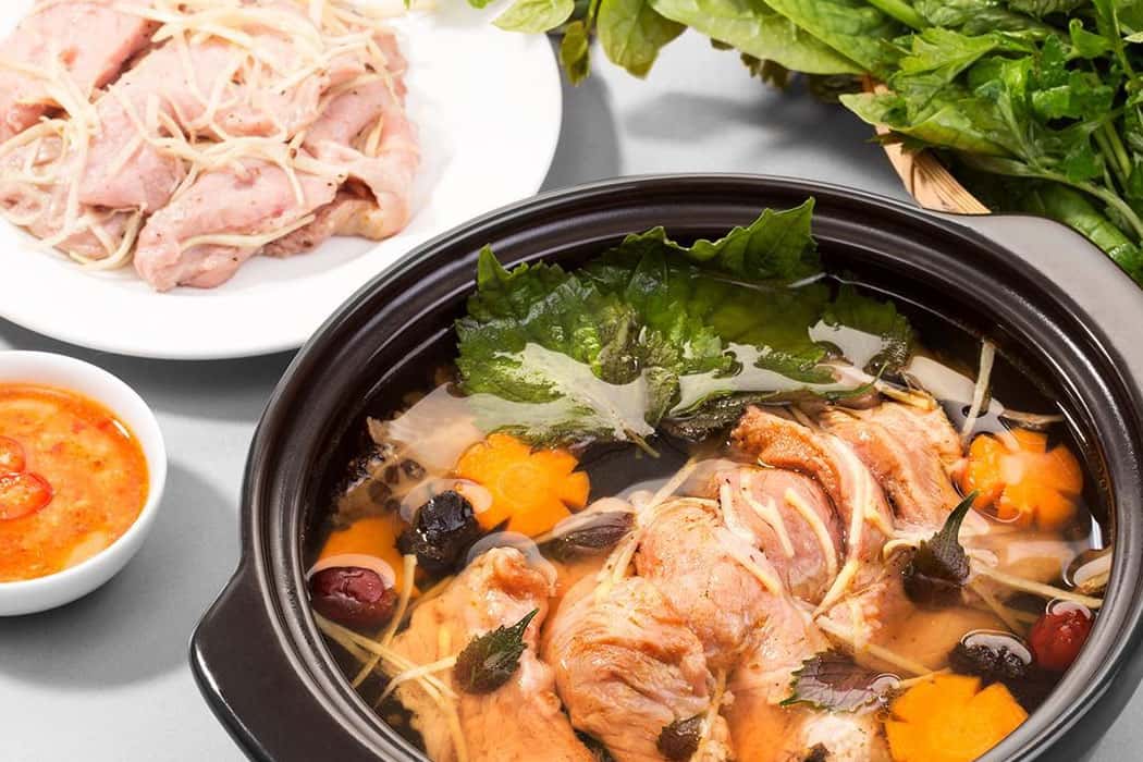 Quán lẩu dê Đại Nhân