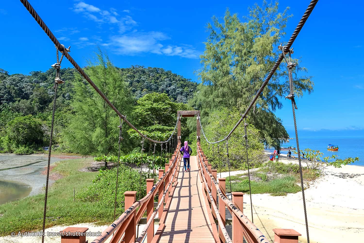 Tham quan công viên Quốc gia Penang