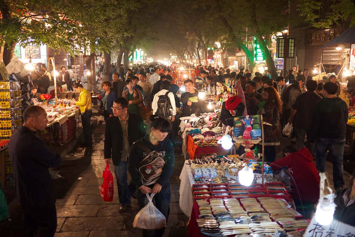 Chợ đêm Xi’an