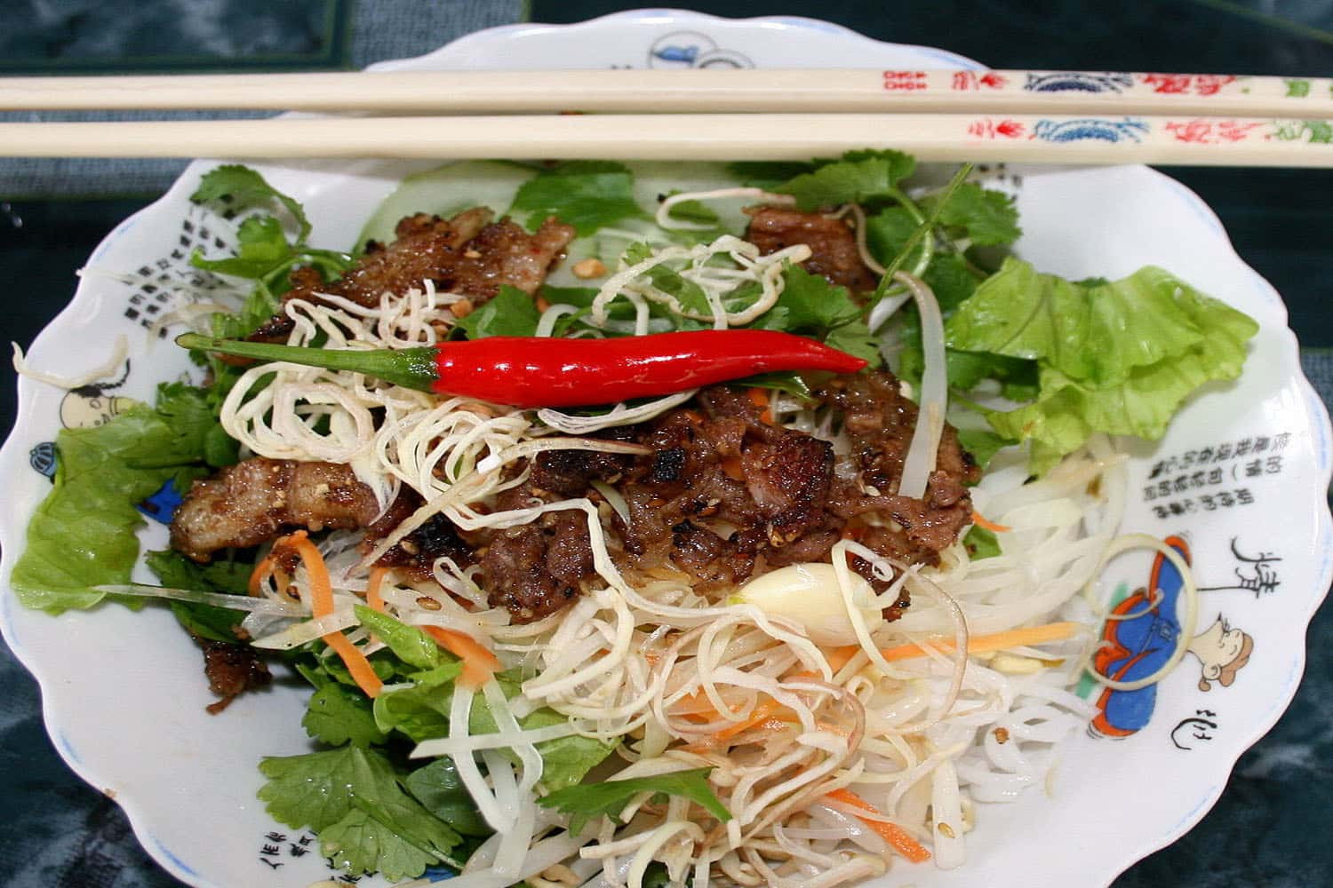 Bún thịt nướng 