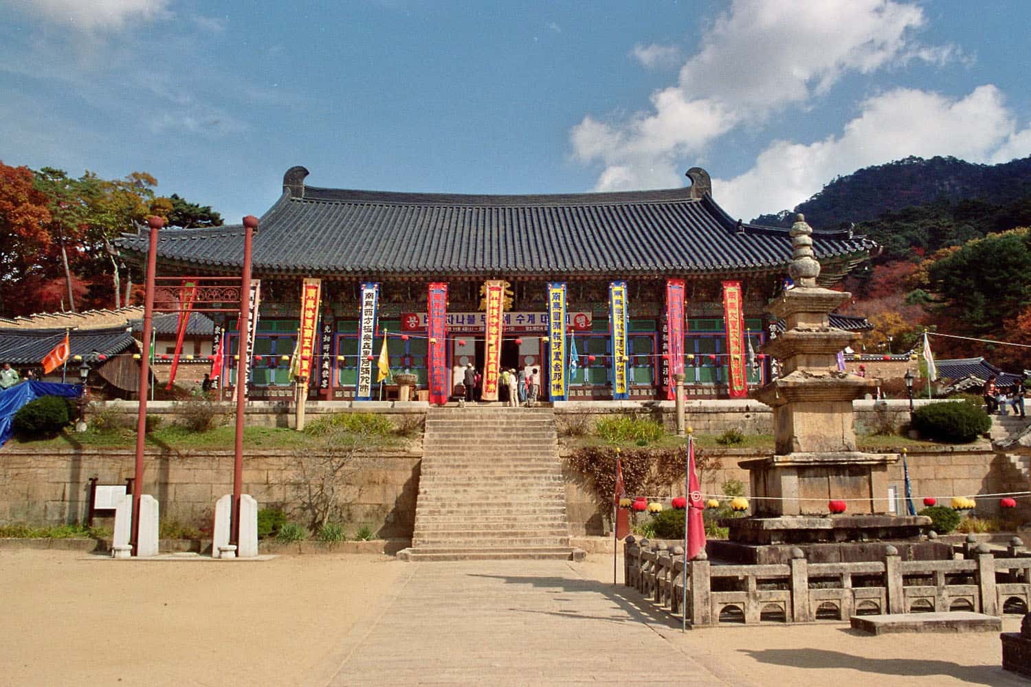 Đền Haeinsa, Hapcheon