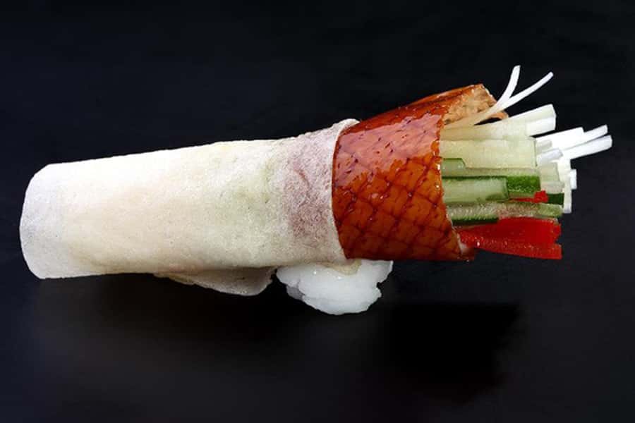 Da vịt cũng ngậy lắm nhé