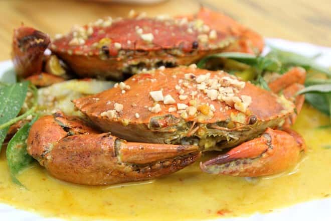 lẩu cua đất mũi 1
