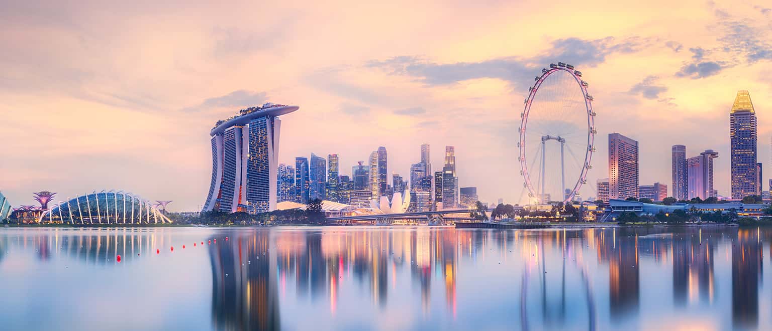 Vé máy bay đi Singapore