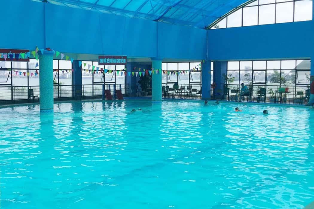 Bể bơi Sense Aqua & Spa