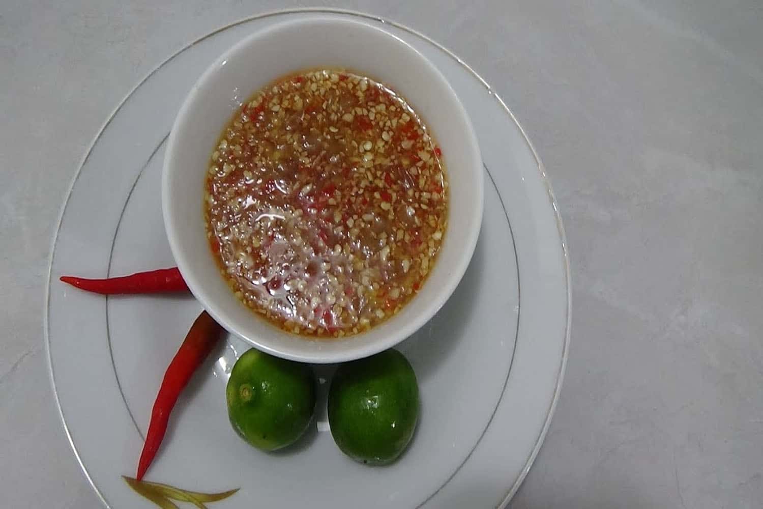 Nước chấm bánh xèo